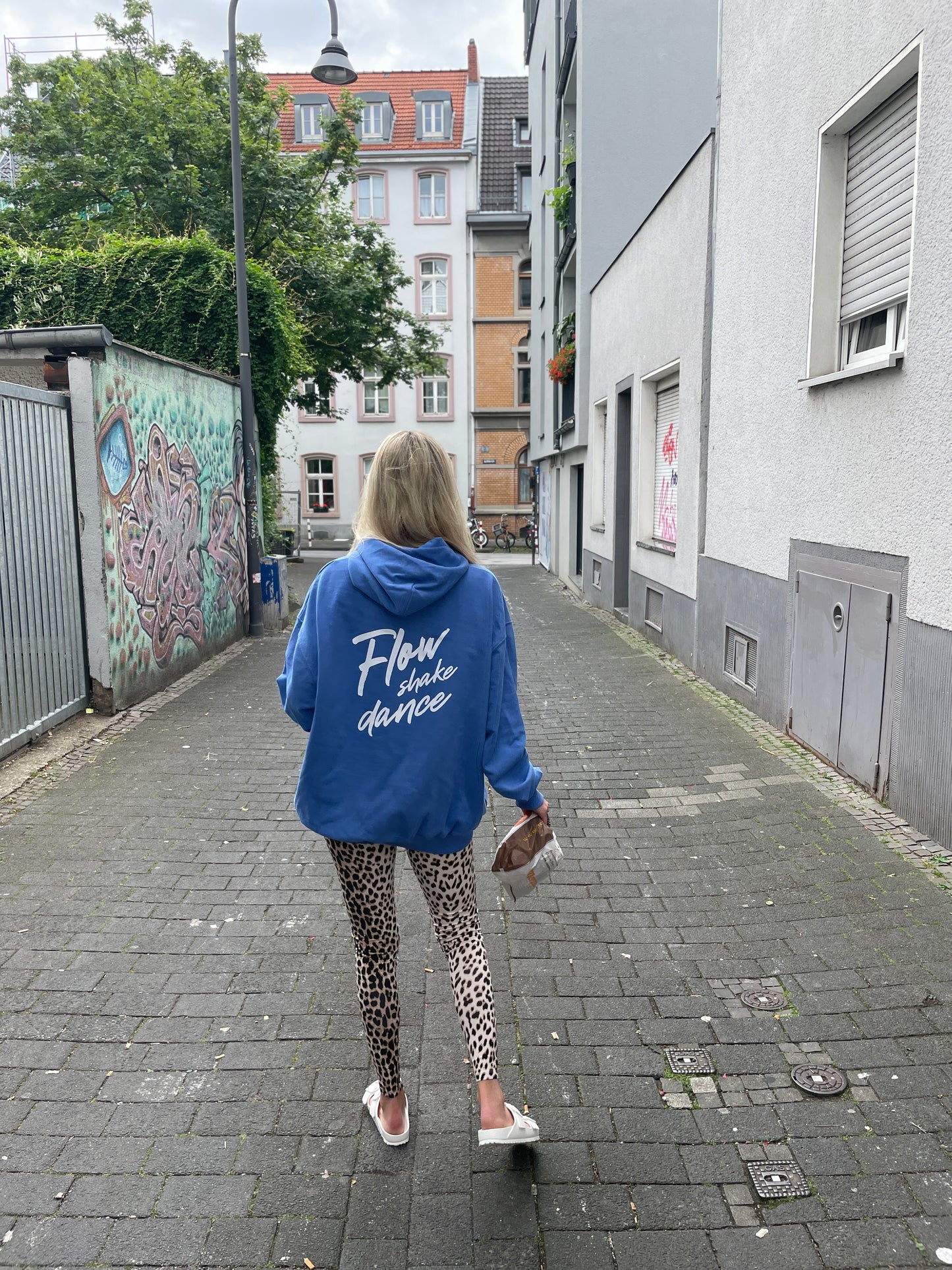 FLOWSHAKEDANCE Hoodie
